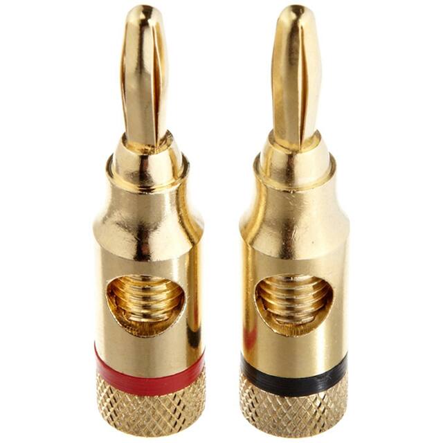 DGA7023 Gold Plated Banana Plug(2/pack)
