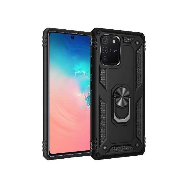 SB-S-S10L-K MILITARY KICKSTAND SERIES CASE W