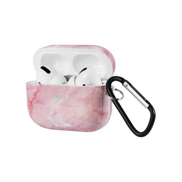 SB-AP-PRO-MB-PK PINK MARBLE AIRPODS PRO CASE AND