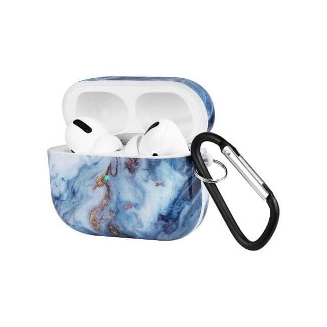 SB-AP-PRO-MB-BL BLUE MARBLE AIRPODS PRO CASE AND