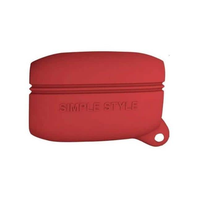 SB-C-JE-RD SILICONE CASE - JABRA ELITE 65T/