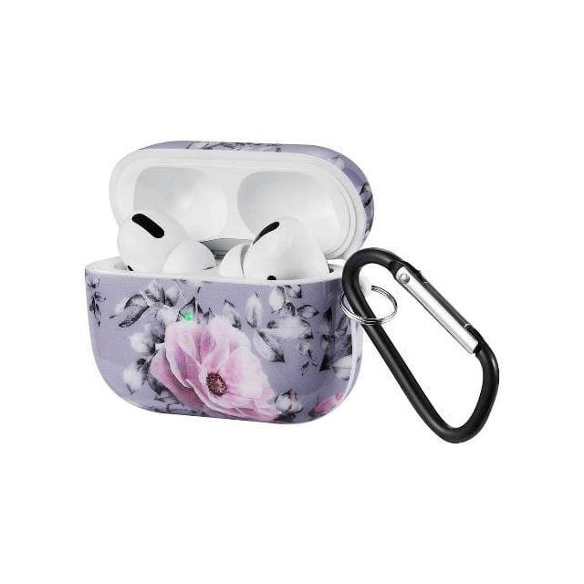 SB-AP-PRO-MB-MC PURPLE FLORAL AIRPODS PRO CASE A