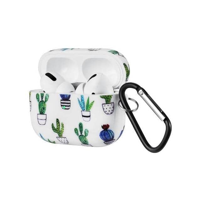 SB-AP-PRO-MB-GD WHITE CACTUS AIRPODS PRO CASE AN