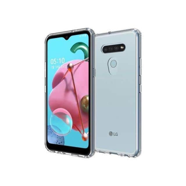 SB-LG-K51-CL CRYSTAL SERIES CASE - FOR LG K51