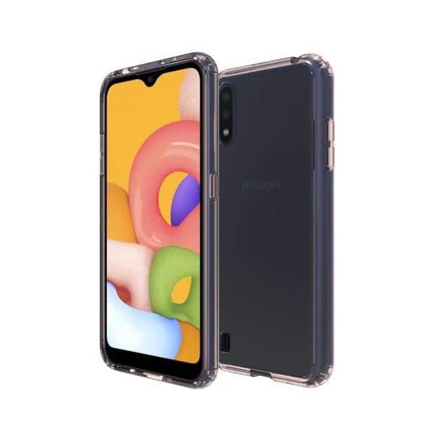 SB-S-A11-CL/RG CRYSTAL SERIES CASE - SAMSUNG GA