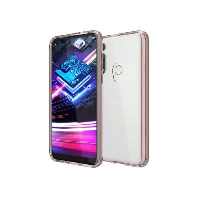 SB-M-GF-CL/RG CRYSTAL SERIES CASE - FOR MOTORO