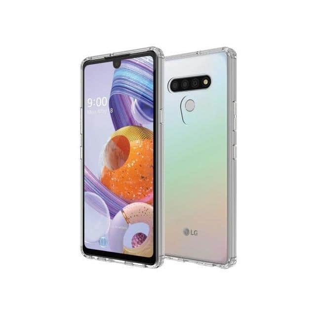 SB-LG-ST6-CL CRYSTAL SERIES CASE - FOR LG STY
