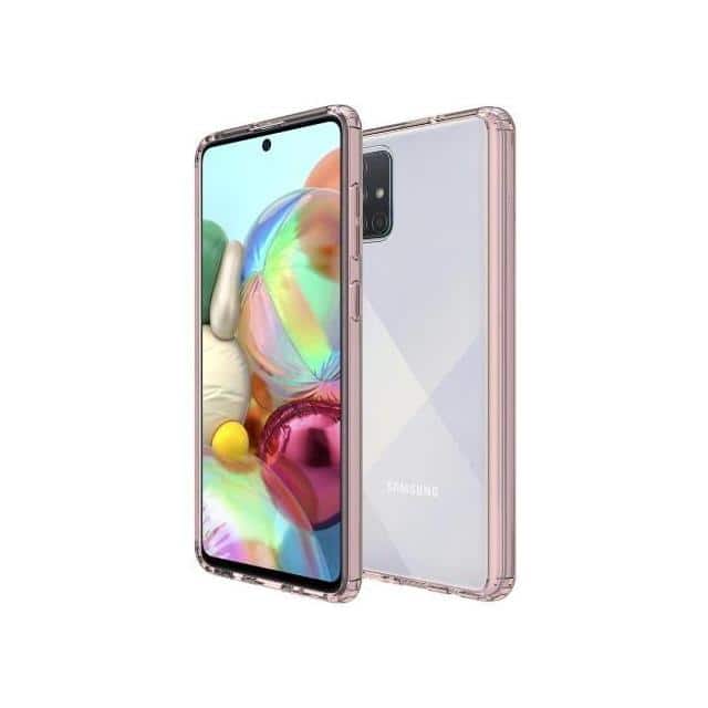 SB-S-A71-CL/RG CRYSTAL SERIES CASE - SAMSUNG GA