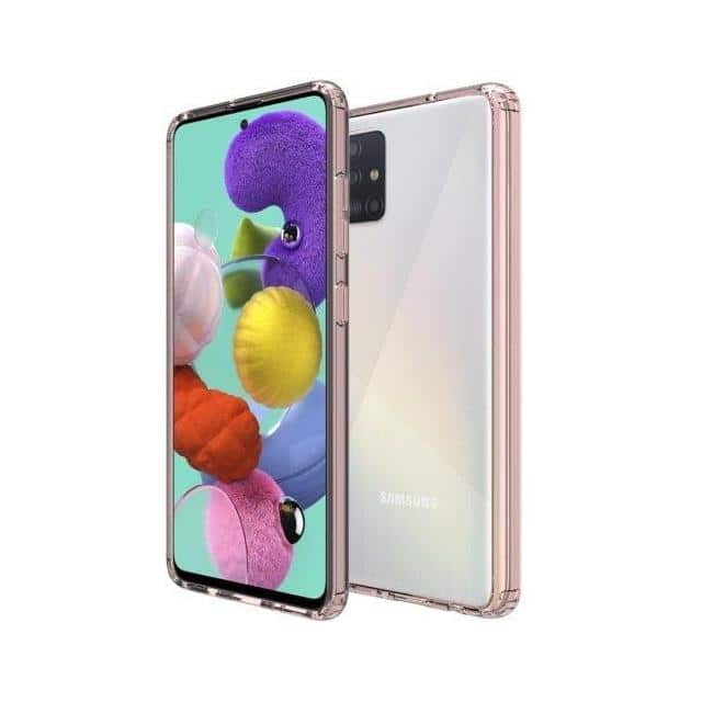 SB-S-A51-CL/RG CRYSTAL SERIES CASE - SAMSUNG GA