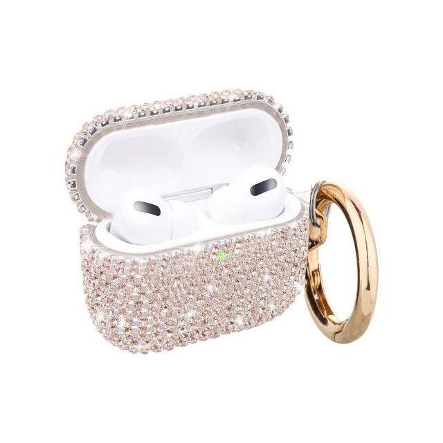 SB-AP-PRO-RH-GD GOLD RHINESTONE AIRPODS PRO CASE