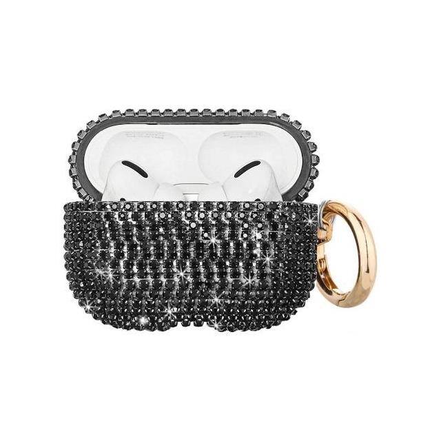 SB-AP-PRO-RH-BK BLACK RHINESTONE AIRPODS PRO (20