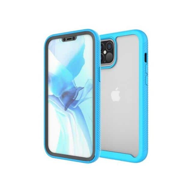 SB-A-12-6.7-HD-B AQUA NON-SLIP IPHONE 12 PRO MAX