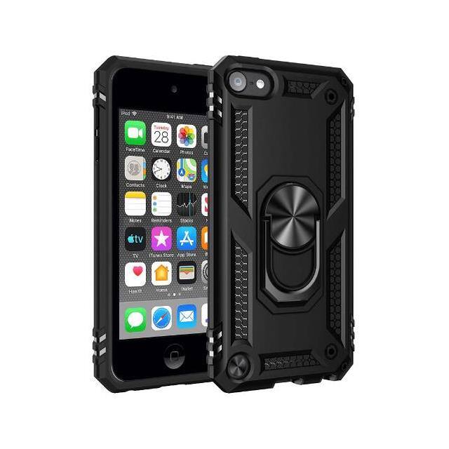 SB-IPOD7-BL MILITARY KICKSTAND CASE NEW IPOD