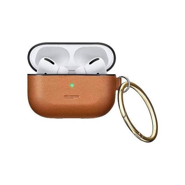 SB-AP-PRO-LTH-BRW BROWN FAUX LEATHER AIRPODS PRO C