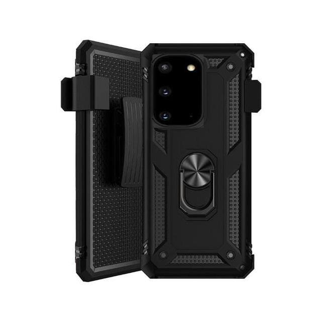 SB-SG-S20-K MILITARY SERIES KICKSTAND CASE F