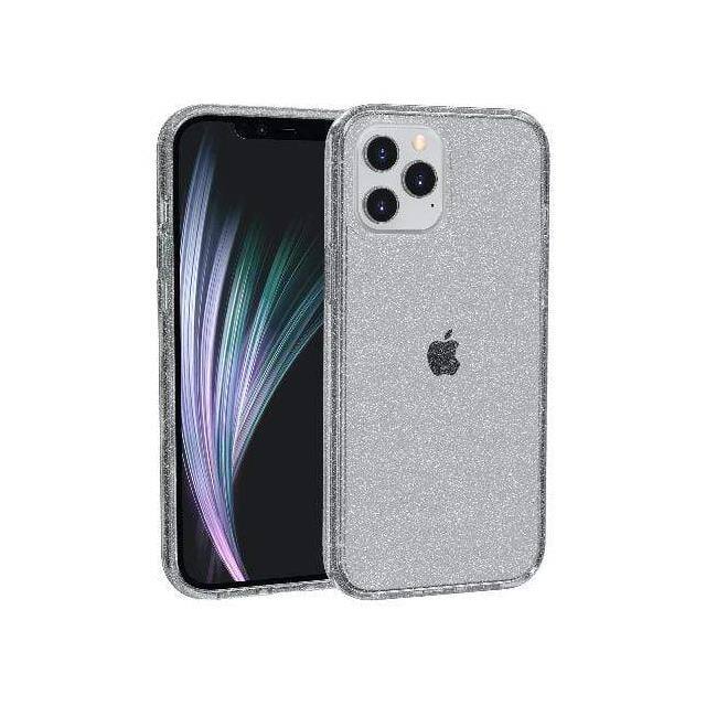 SB-A-12-6.7-SP-BK BLACK GLITTER IPHONE 12 PRO MAX
