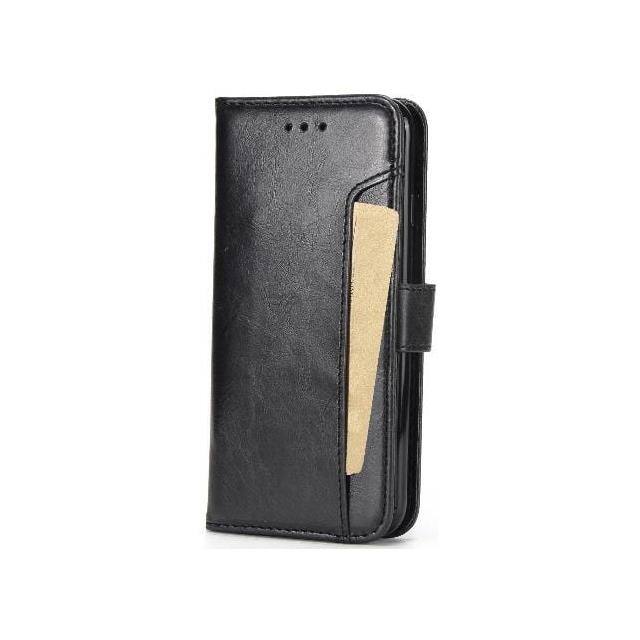 SB-SE2-W-BK LEATHER SERIES WALLET CASE - IPH