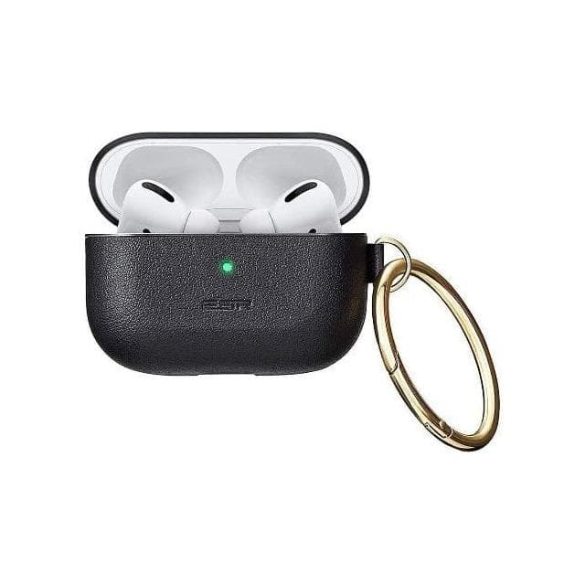 SB-AP-PRO-LTH-BK BLACK FAUX LEATHER AIRPODS PRO C