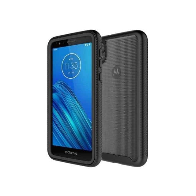 SB-C-M-E6-BK PROTECTION SERIES CASE MOTOROLA