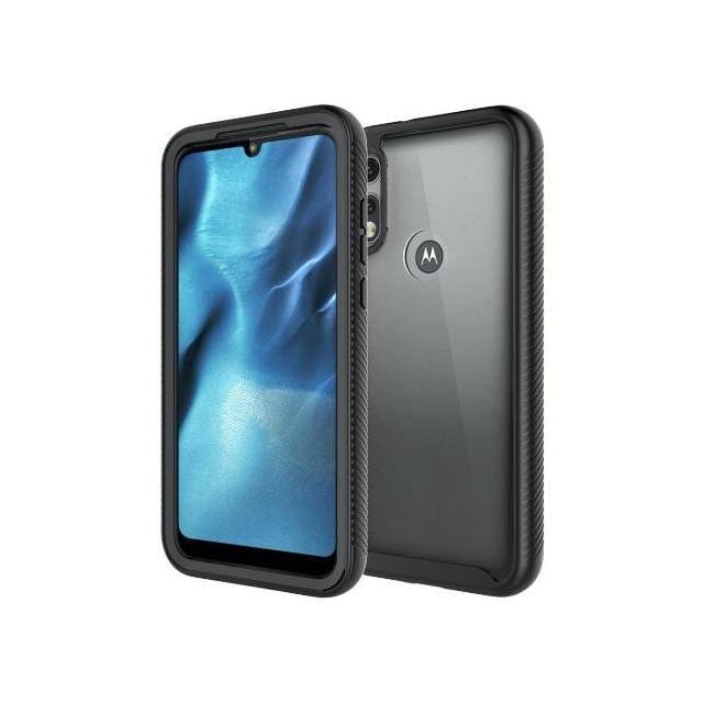 SB-M-E2020-HD-BK GRIP SERIES CASE - FOR MOTOROLA
