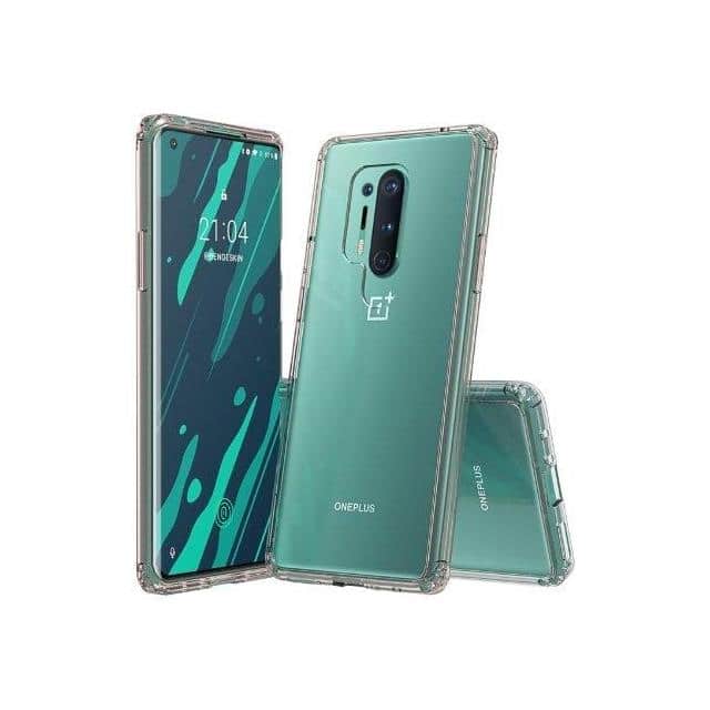 SB-OP-8P-CL/RG CRYSTAL SERIES CASE - ONEPLUS 8
