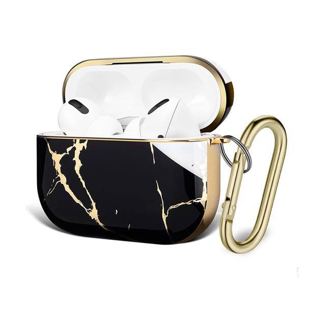 SB-A-PRO-LX-BK BLACK LUXURY AIRPODS PRO CASE AN