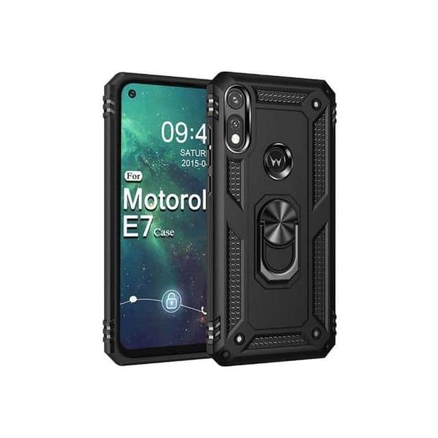 SB-M-E2020-K-BK KICKSTAND SERIES CASE - FOR MOTO