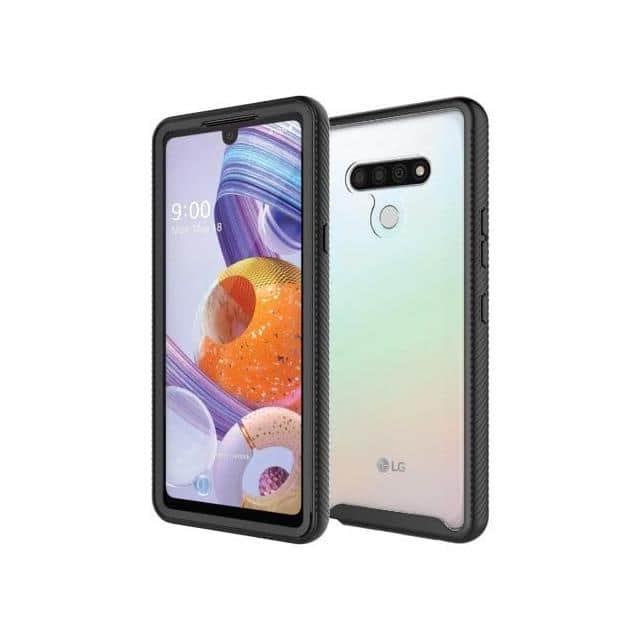 SB-LG-ST6-HD-BK GRIP SERIES CASE WITH BUILT-IN S