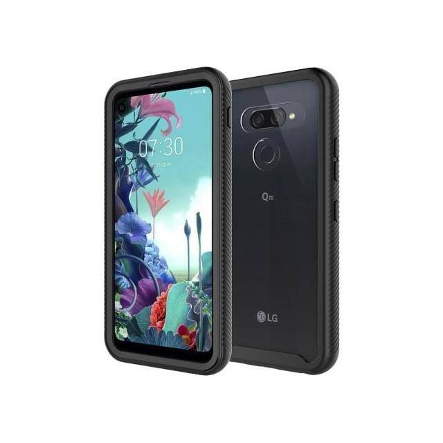 SB-LG-Q70-HD-BK GRIP SERIES CASE WITH BUILT-IN S