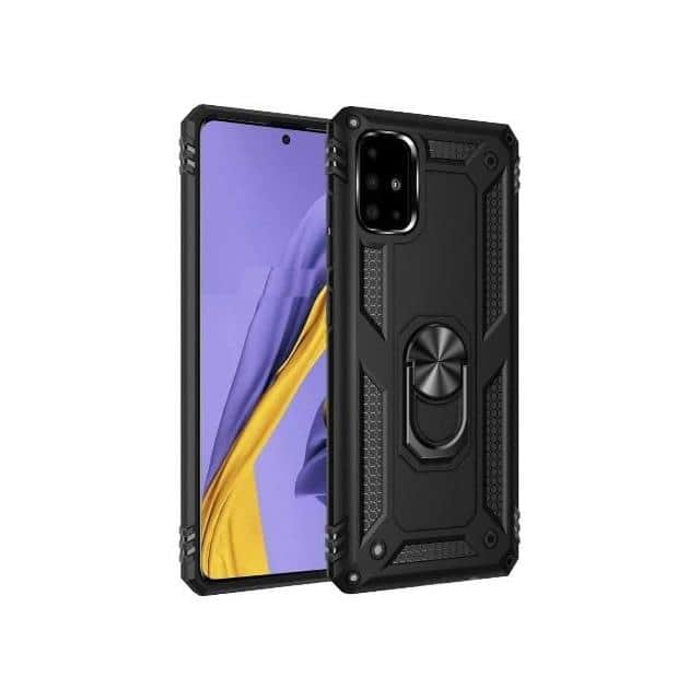 SB-S-A51-K MILITARY KICKSTAND SERIES CASE W