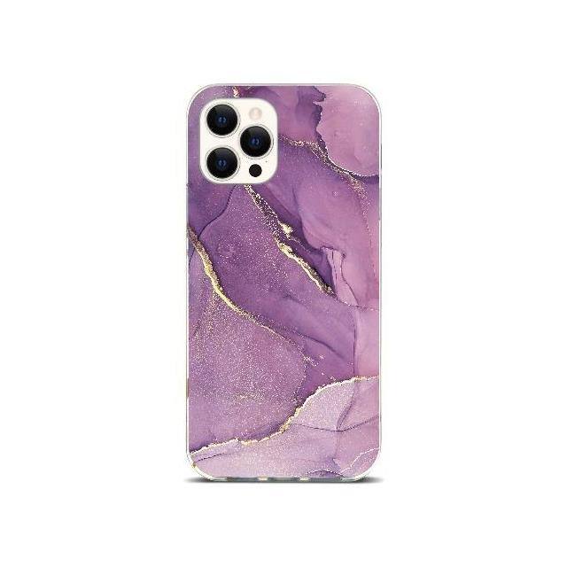 SB-A-12-6.7-MB-C PURPLE MARBLE IPHONE 12 PRO MAX