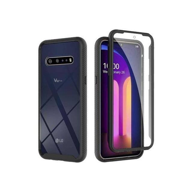SB-LG-V60-BK GRIP SERIES CASE WITH BUILT-IN S