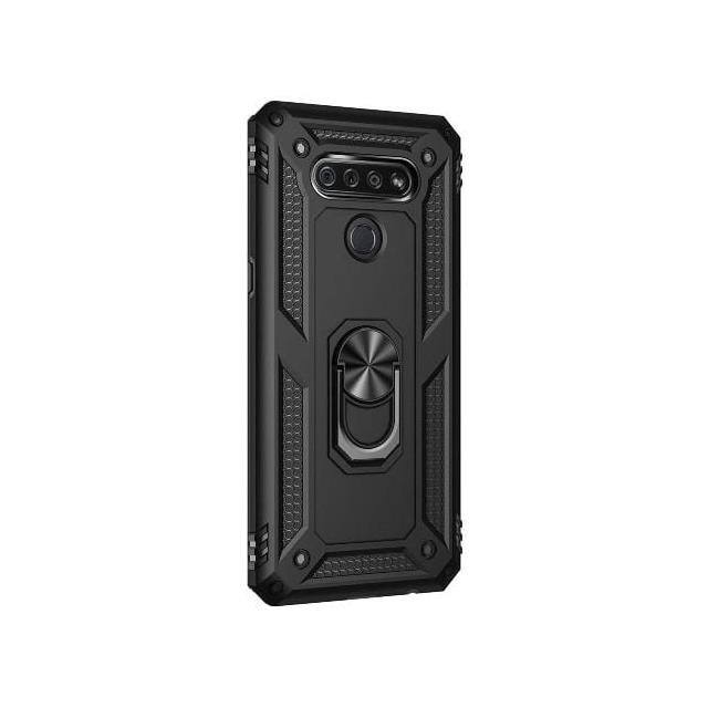 SB-LG-K51-K-BK KICKSTAND SERIES CASE - FOR LG K