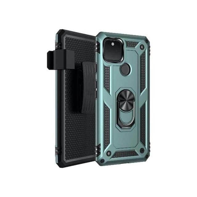 SB-G-P5-K-GR GREEN HEAVY DUTY PIXEL 5 CASE -