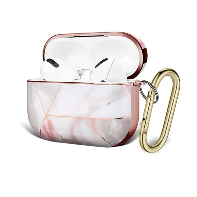 SB-A-PRO-LX-RG ROSE GOLD LUXURY AIRPODS PRO CAS