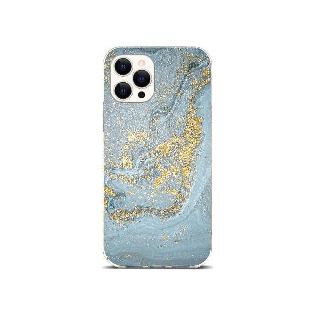 SB-A-12-6.7-MB-B BLUE MARBLE IPHONE 12 PRO MAX CA