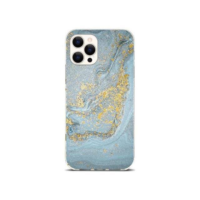 SB-A-12-6.1-MB-B BLUE MARBLE IPHONE 12 & IPHONE 1