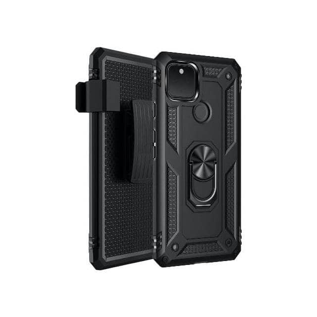 SB-G-P5-K-BK BLACK HEAVY DUTY PIXEL 5 CASE -