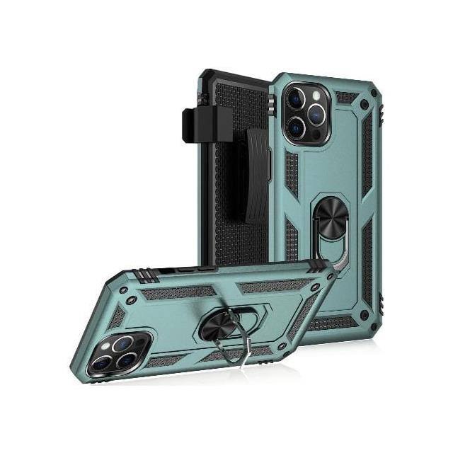SB-A-12-6.1-K-RG GREEN HEAVY DUTY IPHONE 12 & IPH