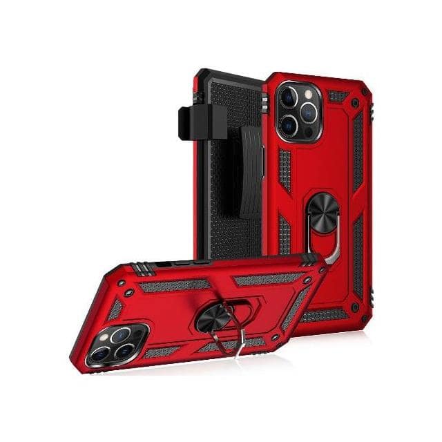 SB-A-12-6.1-K-RD RED HEAVY DUTY IPHONE 12 & IPHON