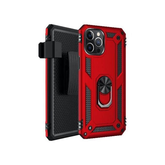 SB-A-12-6.7-K-RD RED HEAVY DUTY IPHONE 12 PRO MAX