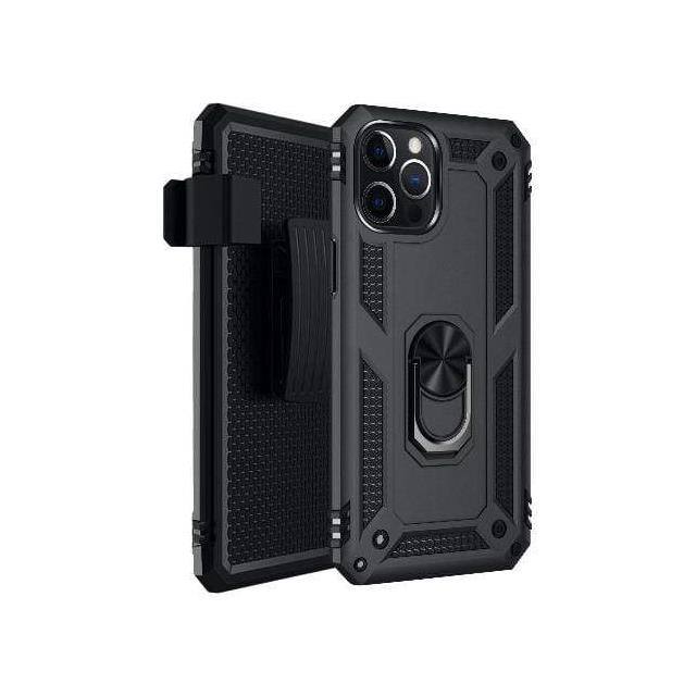 SB-A-12-6.7-K-BK BLACK RUGGED IPHONE 12 PRO MAX C