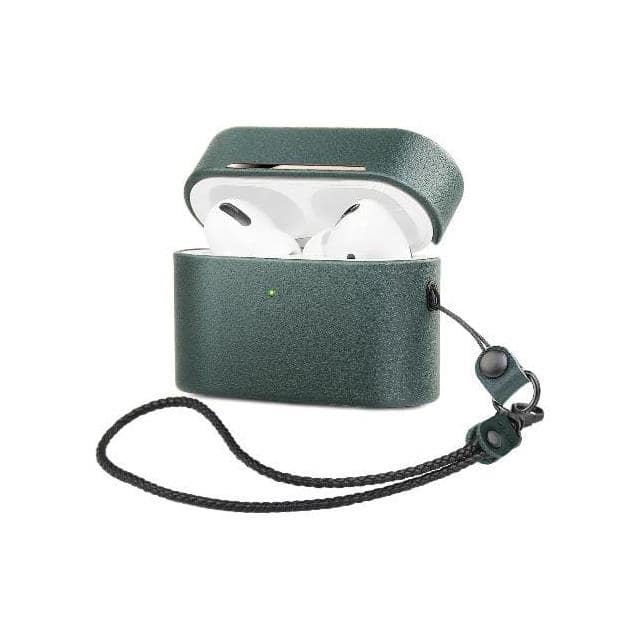 SB-A-PRO-R-GRE GREEN AIRPODS PRO (2019) LEATHER