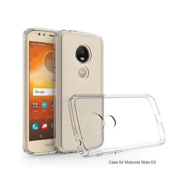 SB-C-M-E5PY-CL CRYSTAL SERIES CASE FOR MOTOROLA