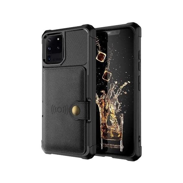 SB-SG-S20U-W WALLET CREDIT CARD CASE - FOR SA