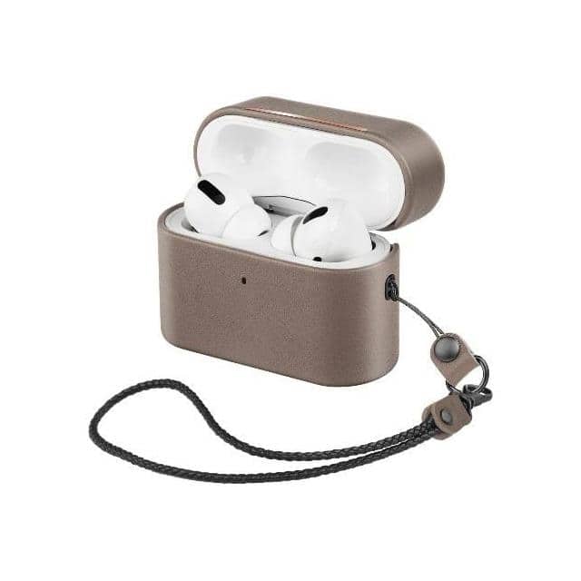 SB-A-PRO-R-GRY GRAY AIRPODS PRO (2019) LEATHER