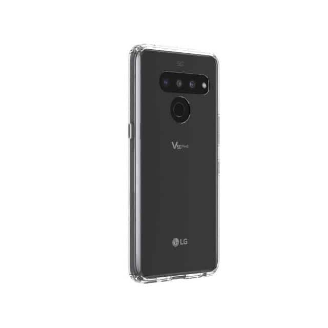 SB-C-LG-V50-TQ-CL CRYSTAL SERIES CASE - FOR LG V50