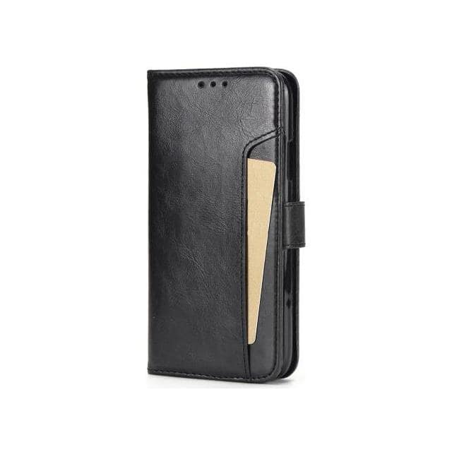 SC-LF-A-XP-BK VEGAN LEATHER CASE - IPHONE XS M