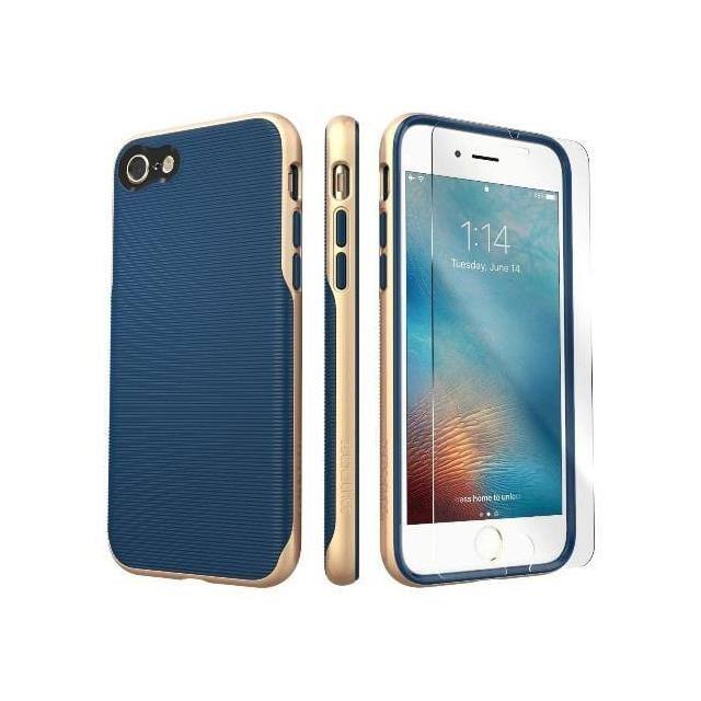 T-A-I7-GLD/BL TREND SERIES CASE - IPHONE SE(GE