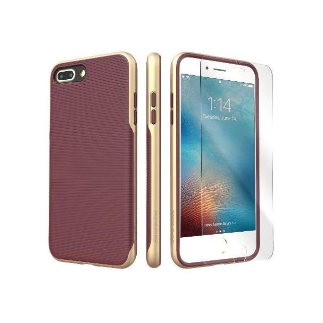 T-A-I7P-GLD/PLE TREND SERIES CASE - IPHONE 8/7 P